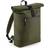 BagBase Recycled Roll-Top Backpack - Military Green