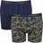 Sloggi Men Start Shorts 2-pack - Navy Patterned