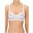 Naturana Full Cup Satin Bra - White