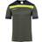 Uhlsport Offense 23 Short Sleeved T-shirt Unisex - Dark Olive/Navy/Fluo Yellow