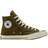 Converse Colour Vintage Canvas Chuck 70 High Top - Dark Moss/Egret/Black