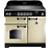 Rangemaster CLA100EICR/C 100cm Electric Range Cooker with Induction Hob Beige, Chrome