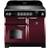 Rangemaster CLA100EICY/C Classic 100cm Induction Cranberry Red