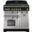 Rangemaster CDL90DFFRP/B Classic Deluxe 90cm Dual Fuel Silver