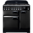 Rangemaster ELA90DFFBL/ Elan Deluxe 90cm Dual Fuel Black