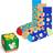 Happy Socks Pizza Love Socks Gift Set 3-pack - Multicolour