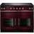 Rangemaster ESP110EICY/C Esprit 110cm induction Chrome, Red