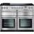 Rangemaster NEXSE110EISS/C Nexus SE Induction 110cm Black, Stainless Steel, Chrome