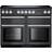 Rangemaster NEXSE110EISL/C Nexus SE 110cm induction Slate Grey, Black