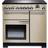 Rangemaster PDL90EICR/C Professional Deluxe 90cm Electric Induction Chrome, Beige