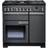 Rangemaster PDL90DFFSL/C Professional Deluxe 90cm Dual Fuel Slate Grey, Black