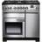 Rangemaster PDL90DFFSS/C Professional Deluxe 90cm Dual Fuel Black, Stainless Steel