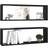 vidaXL - Wall Shelf 80cm 2pcs