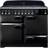 Rangemaster ELA110DFFBL/ Elan Deluxe 110cm Dual Fuel Black