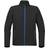 Stormtech Orbiter Softshell Jacket - Black/Azure Blue