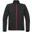 Stormtech Orbiter Softshell Jacket - Black/Bright Red
