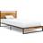 vidaXL Metal 82.5cm Sengeramme 90X200cm