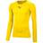 Puma Lang Sweatshirt Baselayer - Jaune