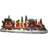 Konstsmide Train Carriages Multicolour Julby 48cm