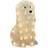Konstsmide Acrylic Sitting Dog Christmas Lamp 31cm