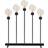 Konstsmide 3964-710TR Adventsljusstake 45cm