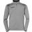 Uhlsport Chaqueta 1/4 Zip Goal - Gris