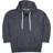 Mantis M83 Superstar Zip Through Hoodie - Charcoal Grey Melange