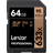 Lexar Media Professional SDXC Class 10 UHS-I U3 633x 64GB