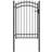 vidaXL Fence Gate with Spikes 102x200cm