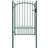 vidaXL Fence Gate with Spikes 146395 102x200cm