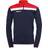 Uhlsport Offense 23 14 Zip Top Unisex - Navy/Red/White