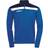 Uhlsport Felpa 1/4 Zip - Bleu