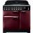 Rangemaster ELA90EICY/ Elan Deluxe 90cm Electric Induction Cranberry Red