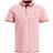 Jack & Jones Classic Pike Polo Shirt - Blue/Apricot Brandy