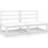 vidaXL 805681 2-pack Modulsoffa