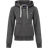 SoulCal Ladies Signature Zip Hoodie - Dark Charcoal M