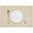 vidaXL 242107 6-pack Place Mat Beige (45x30cm)