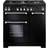 Rangemaster KCH90NGFBL/C Kitchener 90cm Gas Black