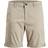 Jack & Jones Bowie Solid Chino Shorts - Beige/White Pepper