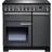 Rangemaster PDL90EISL/C Professional Deluxe 90cm Induction Slate Grey, Black