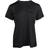 Endurance Maje Melange S/S T-shirt Women - Black