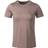 Endurance Maje Melange S/S T-shirt Women - Shadow Gray