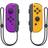 Switch Joy-Con Pair - Purple/Orange