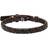 Fossil Braided Bracelet - Black/Brown/Silver