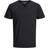 Jack & Jones Camiseta 'Split' Negro