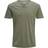 Jack & Jones Camiseta JJESPLIT Dusky Green