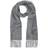 Lyle & Scott Lambswool Scarf - Mid Grey Marl