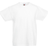 Fruit of the Loom Teens Original Short Sleeve T-shirt - White