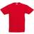 Fruit of the Loom Teens Original Short Sleeve T-shirt - Red