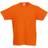 Fruit of the Loom Teens Original Short Sleeve T-shirt - Orange